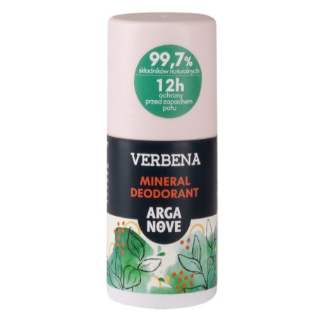 Arganove Deo mineralny Werbena roll - on 50 ml