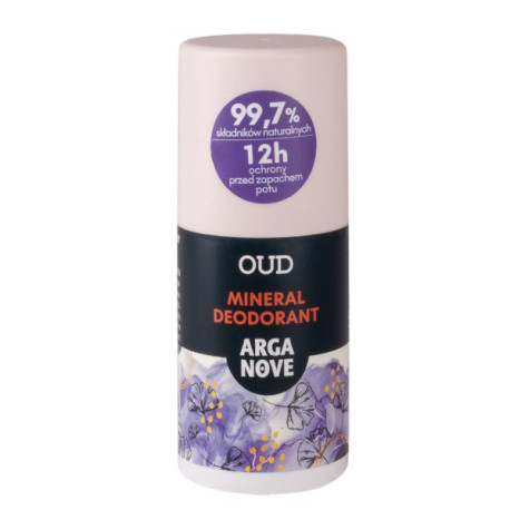 Arganove Deo mineralny OUD roll - on 50 ml
