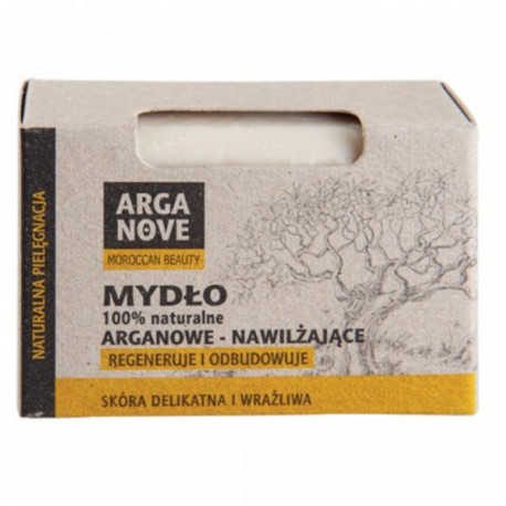 Arganove Mydło Nawilżające z olejem arganowym 100