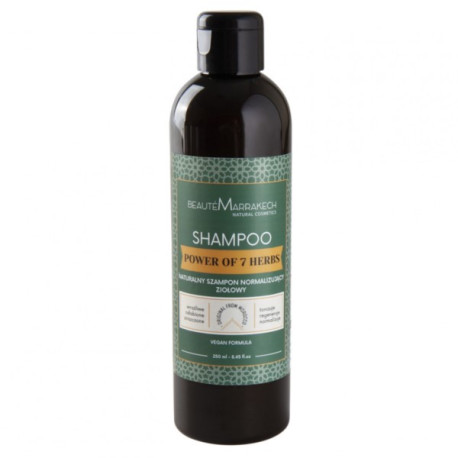 Naturalny Szampon Normalizujący Ziołowy 250 ml