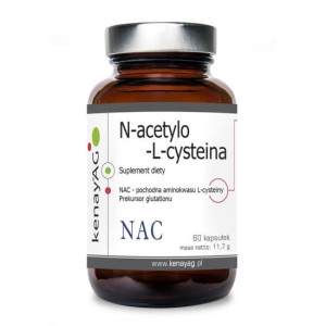 Kenay N-acetylo-L-cysteina 60 k NAC