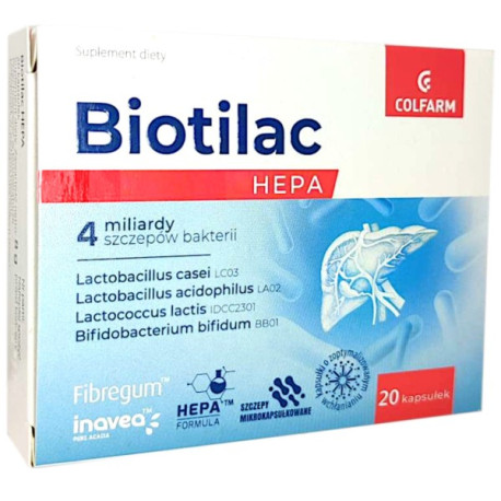 Colfarm Biotilac Hepa 20 k