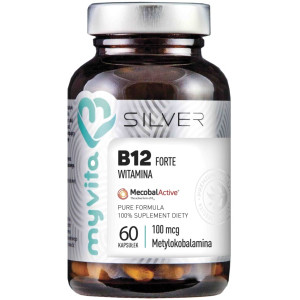 Myvita Silver Witamina B 12 100% 60 K