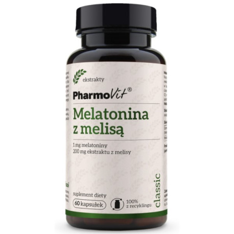 Pharmovit Melatonina z melisą 60 k