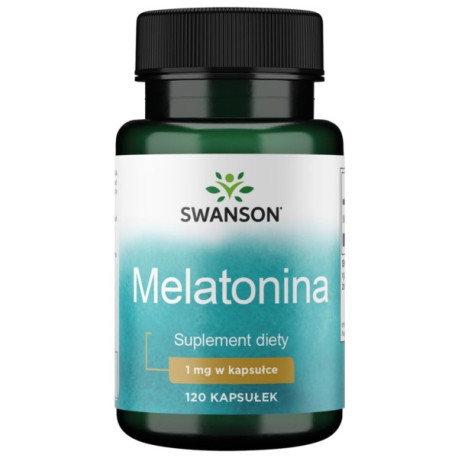 Swanson Melatonina 1 Mg 120 K