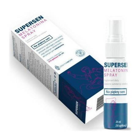 Pharmaverum Supersen Melatonina spray 25 ml
