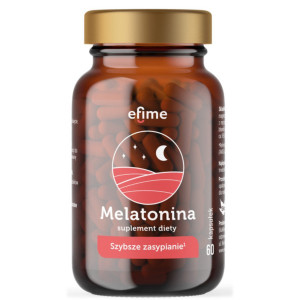Ekamedica Efime Melatonina Szybsze zasypianie 60 k