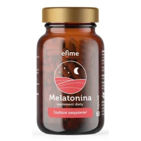 Ekamedica Efime Melatonina  60 k