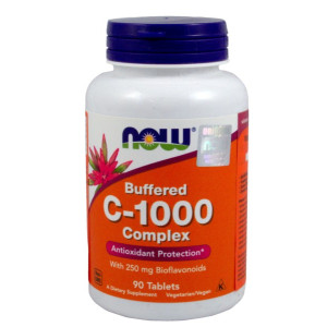 Now Foods Witamina C 1000 Complex Buforowana 90 T
