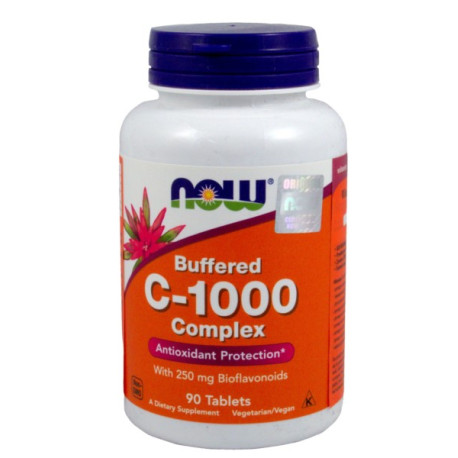 Now Foods Witamina C 1000 Complex Buforowana 90 T