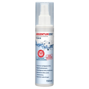 Aura Herbals Argentum Tonik w areozolu 50 Ppm