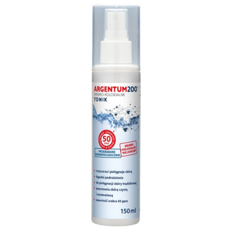 Aura Herbals Argentum Tonik w areozolu 50 Ppm