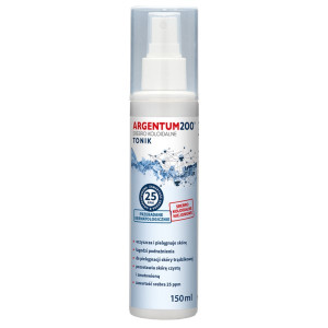 Aura Herbals Argentum Tonik w areozolu 25Ppm