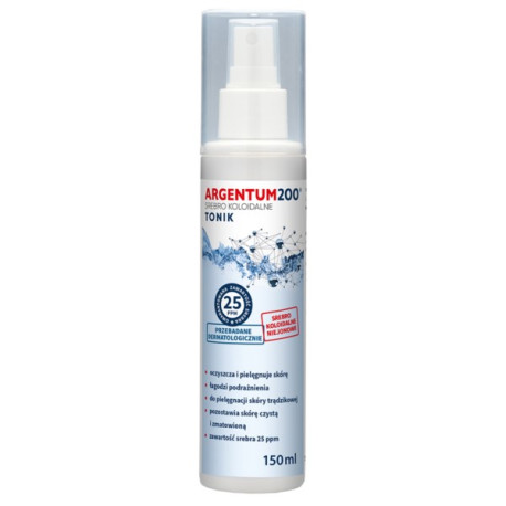 Aura Herbals Argentum Tonik w areozolu 25Ppm