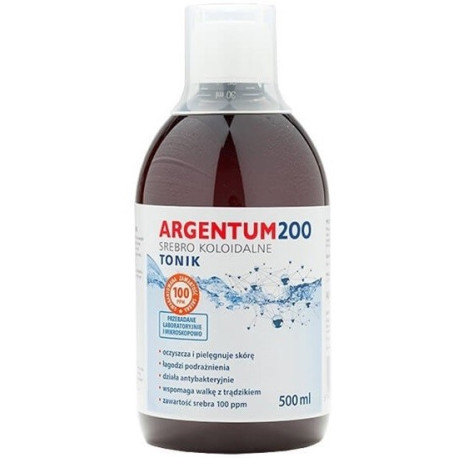 Aura Herbals Argentum 200 Srebro Koloidalne