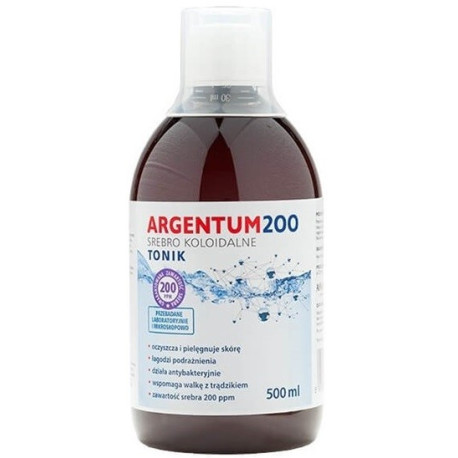 Aura Herbals Argentum 200 Srebro Koloidalne