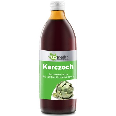 Ekamedica Karczoch 0,5L Sok 100%