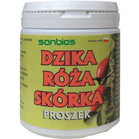 Sanbios Dzika Róża 200 g Proszek
