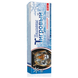 Ukraińskie Kosmetyki Maść Tygrysia z Mentolem 100