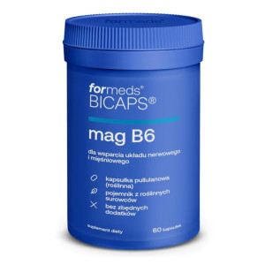 Formeds Bicaps Mag B6 60 k