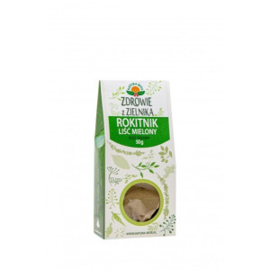 Natura Wita Rokitnik Liść Mielony 50 g