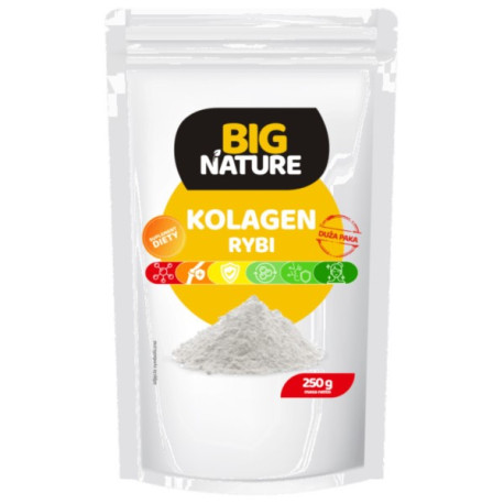 Big Nature Kolagen Rybi 250 g