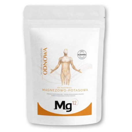 Mg12 Sól Kłodawska Magnezowa - Potasowa 4 kg