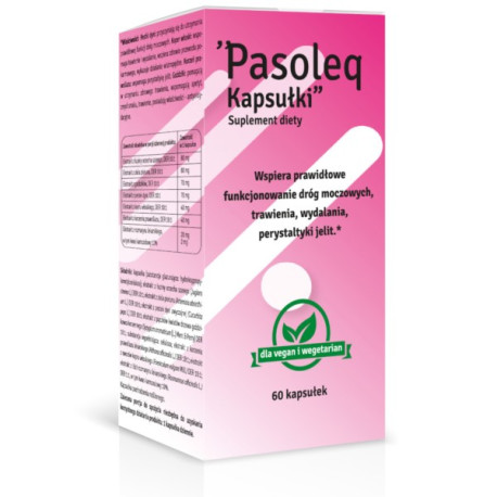 Pasoleq kapsułki  60 k