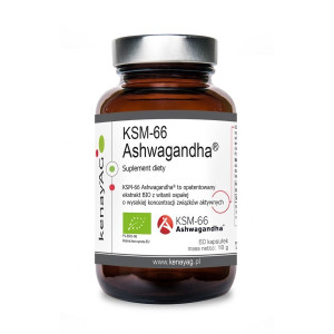 Kenay Ashwagandha KSM-66 BIO 60 k