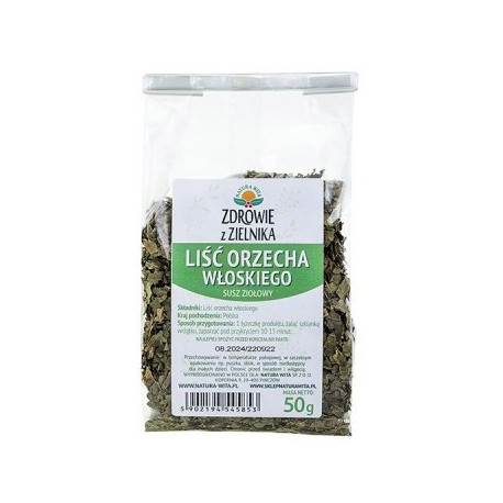 Natura Wita Liść Orzecha włoskiego 50 g