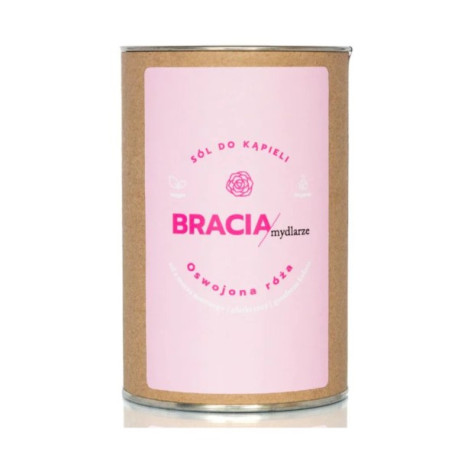Bracia Mydlarze Sól do kąpieli Oswojona Róża 300 g
