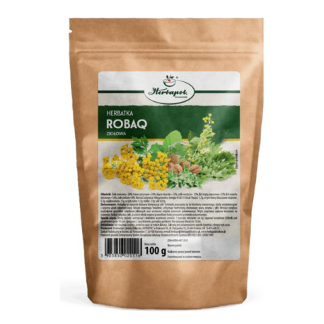 Herbapol Robaq Herbatka ziołowa 100 g