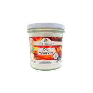 Pięć przemian Olej  kokosowy 240 ml