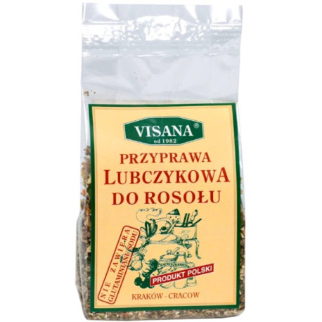 Visana Przyprawa Lubczykowa do Rosołu  65  g