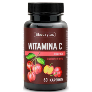 Skoczylas Witamina C z acerolą 60 k