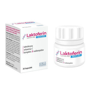 Norsa Pharma Laktoferin Nucleo 30 k