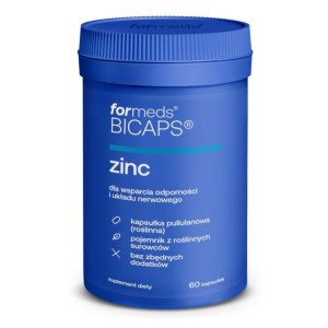 Formeds Bicaps Zinc 25 mg 60 k