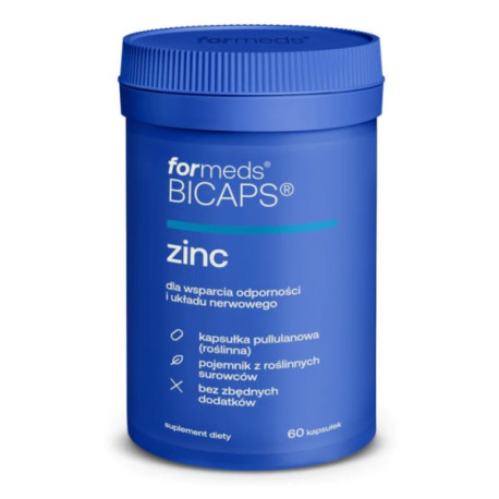 Formeds Bicaps Zinc 25 mg 60 k