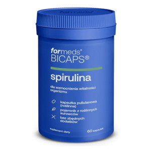 Formeds Bicaps Spirulina Hawajska 60 K