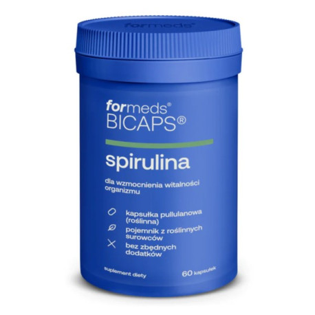 Formeds Bicaps Spirulina Hawajska 60 K