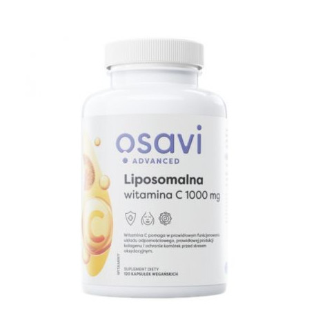 Osavi Liposomalna Witamina C 1000 mg 120 kap