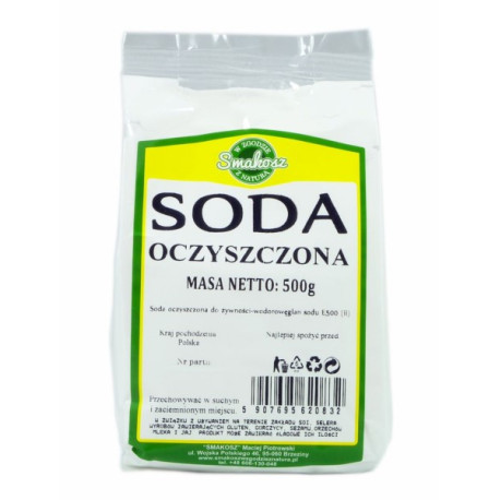 Smakosz Soda Oczyszczona 500g