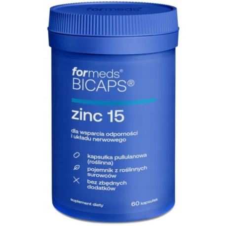 Formeds Bicaps Zinc 15 60 k