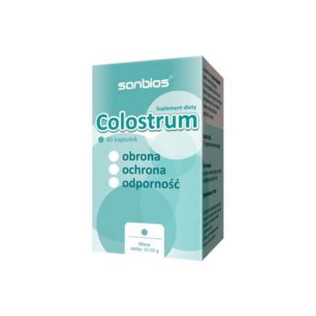 Sanbios Colostrum 60 kap