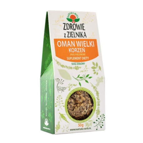 Natura Wita Oman Wielki Korzeń 50 g