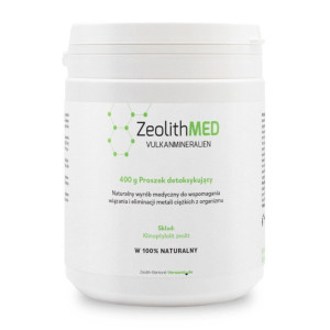 Zeolith MED 400 g proszek