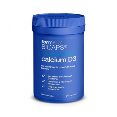 Formeds Bicaps Calcium D3  60 k