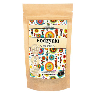 Pięć Przemian Rodzynki w czekoladzie 140 g