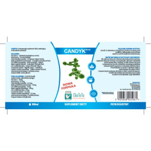 EkoToTu Candyk Płyn 100 ml