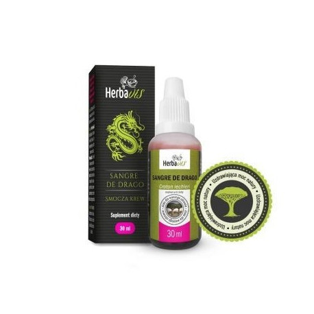 HerbaVis Smocza krew 30 ml Sangre de drago